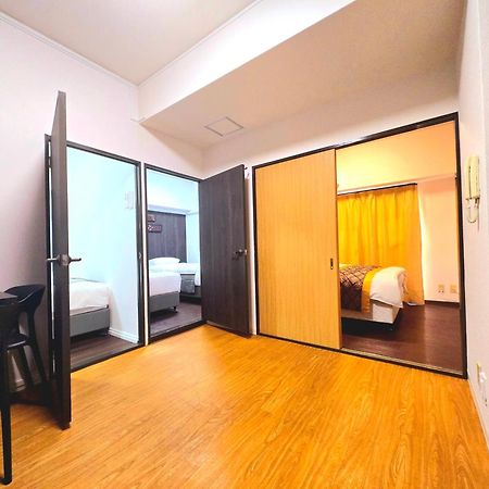 嵐 難波西 民宿 Bed And Breakfast โอซาก้า ภายนอก รูปภาพ