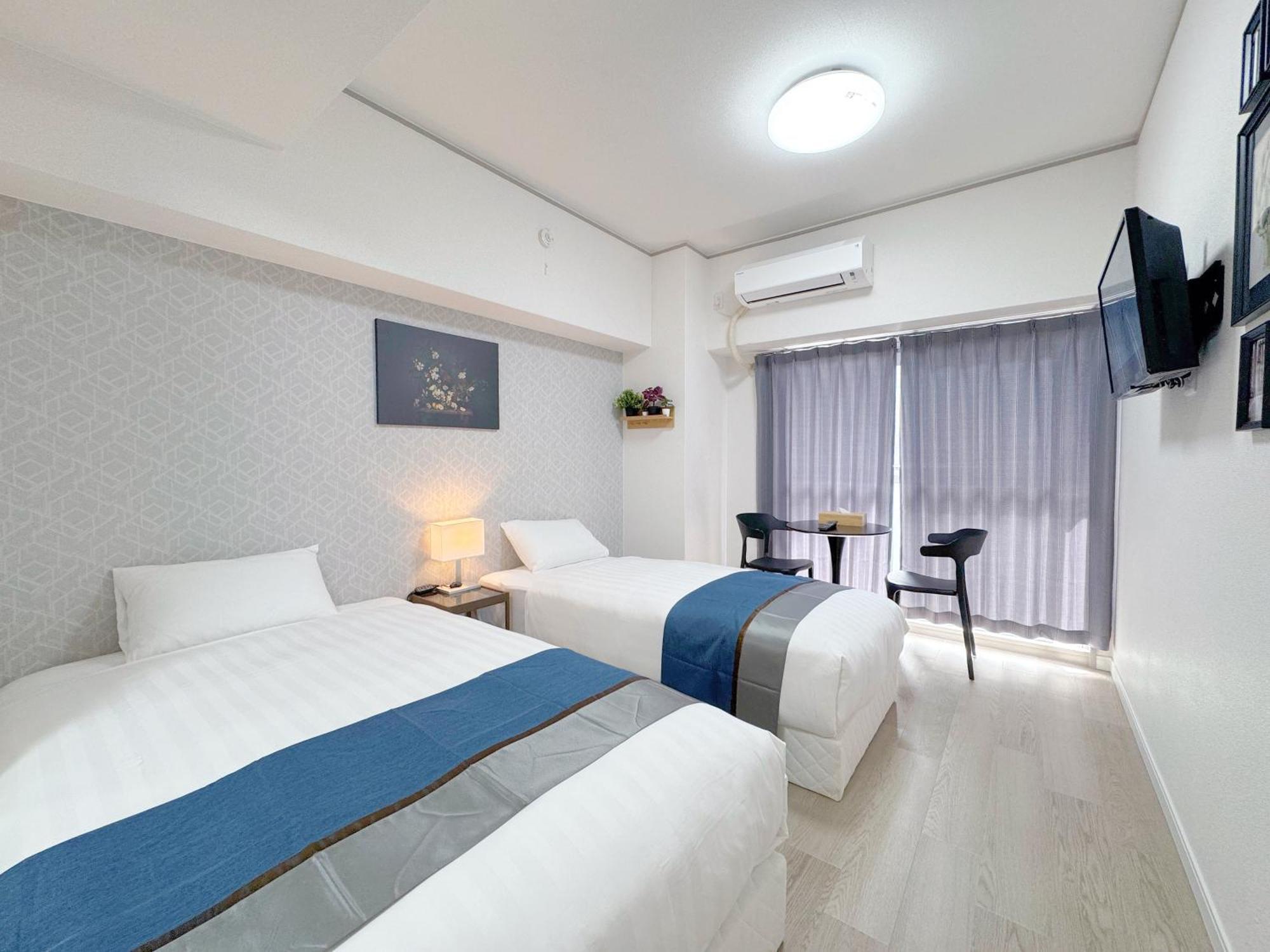 嵐 難波西 民宿 Bed And Breakfast โอซาก้า ภายนอก รูปภาพ