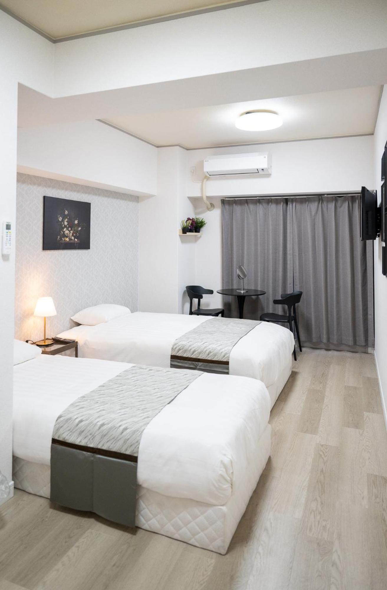 嵐 難波西 民宿 Bed And Breakfast โอซาก้า ภายนอก รูปภาพ