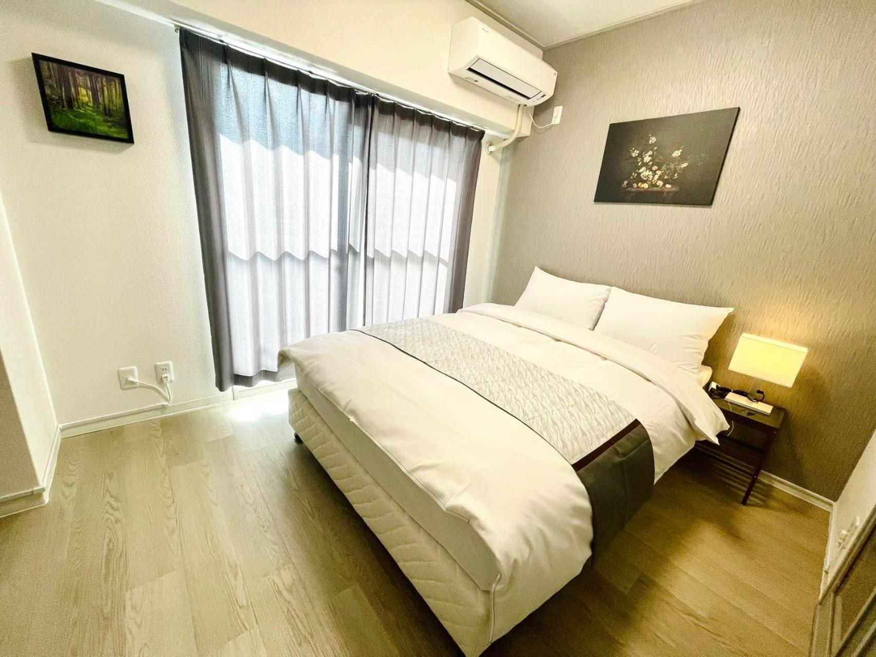 嵐 難波西 民宿 Bed And Breakfast โอซาก้า ภายนอก รูปภาพ