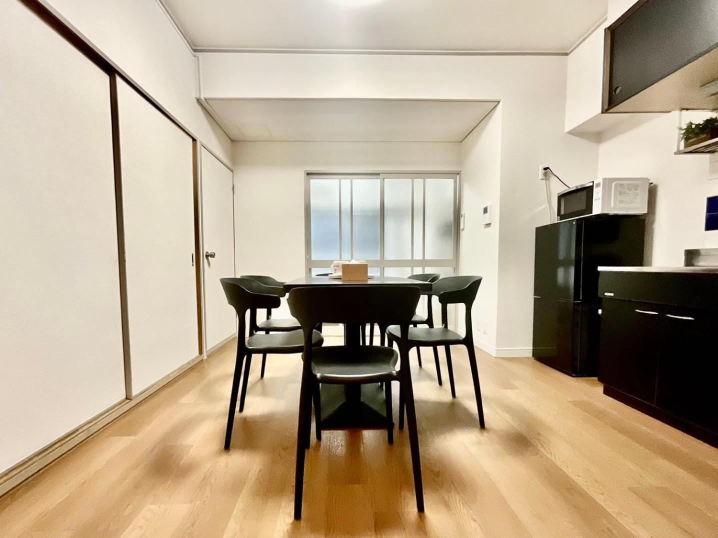 嵐 難波西 民宿 Bed And Breakfast โอซาก้า ภายนอก รูปภาพ