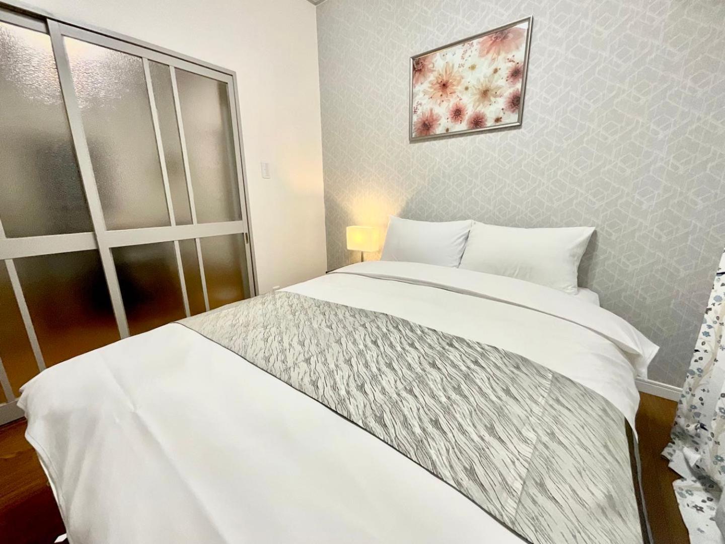嵐 難波西 民宿 Bed And Breakfast โอซาก้า ภายนอก รูปภาพ