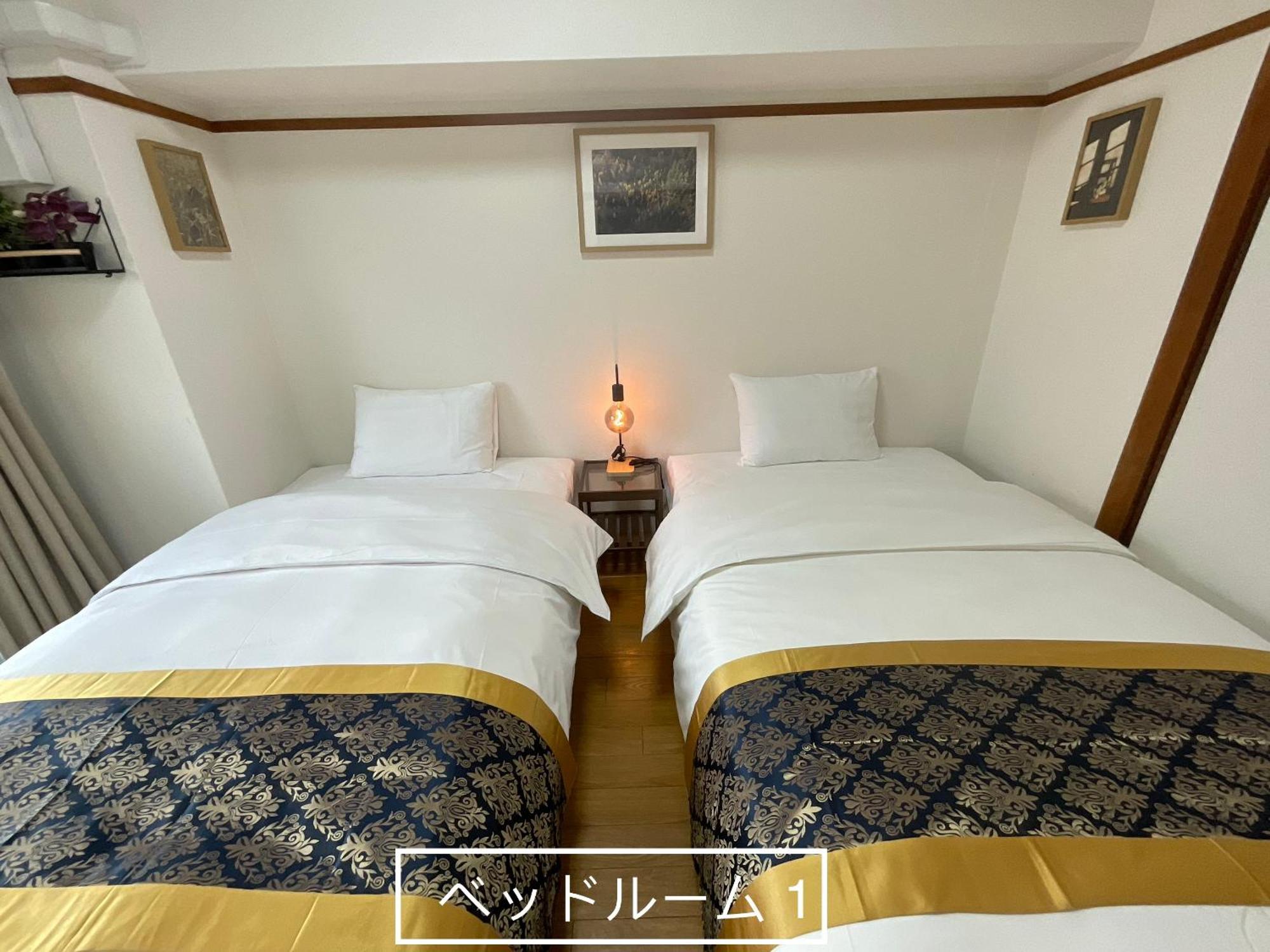 嵐 難波西 民宿 Bed And Breakfast โอซาก้า ภายนอก รูปภาพ