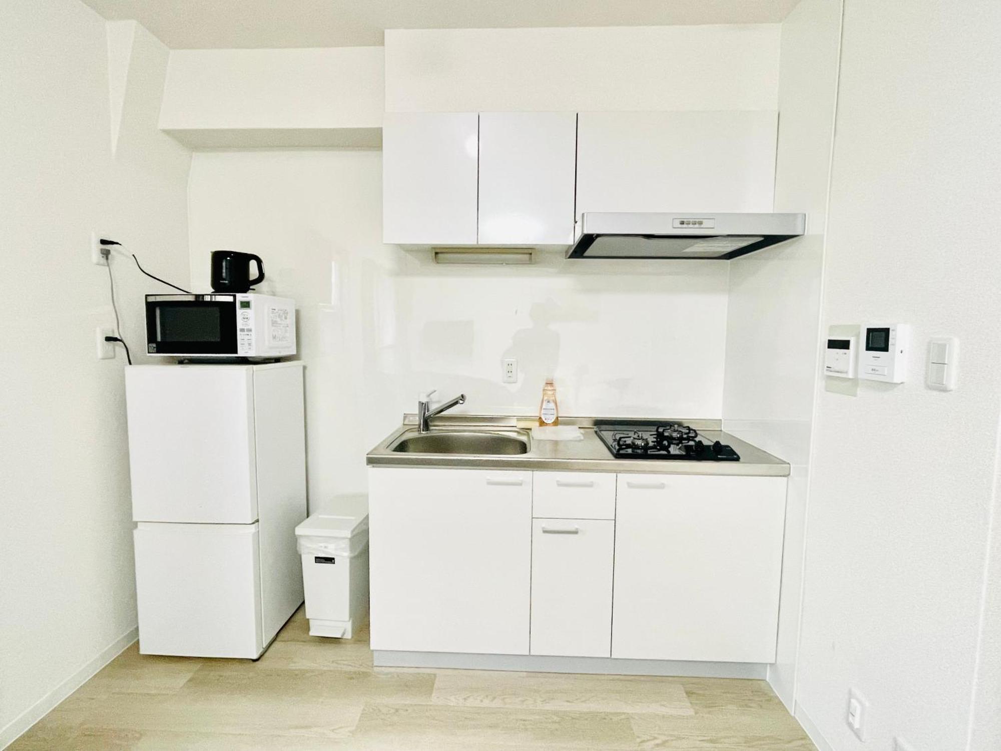 嵐 難波西 民宿 Bed And Breakfast โอซาก้า ภายนอก รูปภาพ