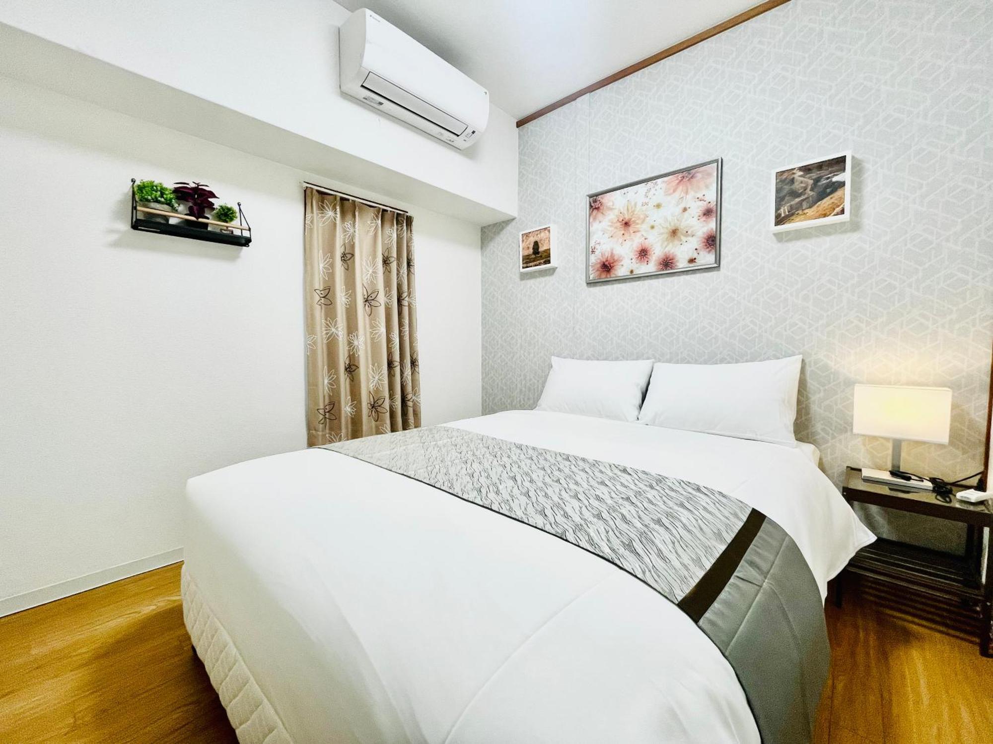 嵐 難波西 民宿 Bed And Breakfast โอซาก้า ภายนอก รูปภาพ