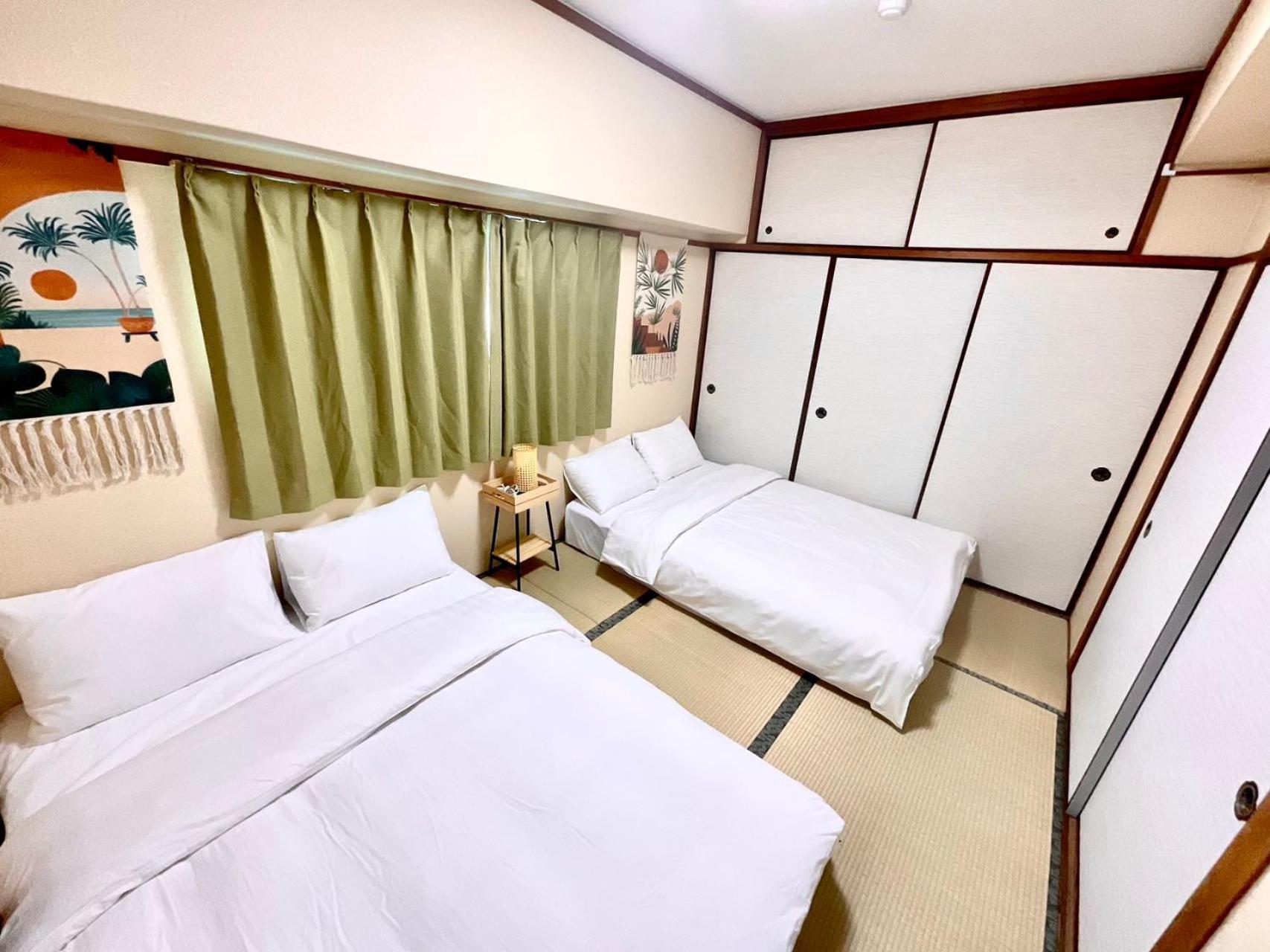 嵐 難波西 民宿 Bed And Breakfast โอซาก้า ห้อง รูปภาพ