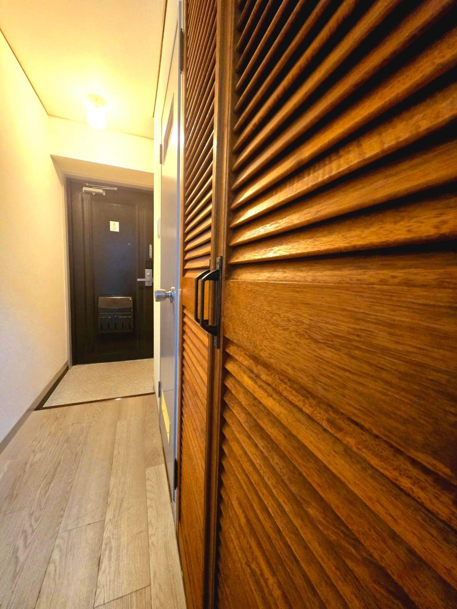 嵐 難波西 民宿 Bed And Breakfast โอซาก้า ห้อง รูปภาพ