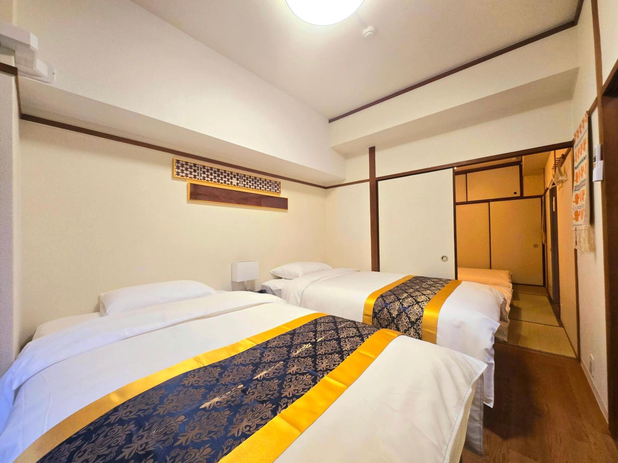 嵐 難波西 民宿 Bed And Breakfast โอซาก้า ภายนอก รูปภาพ