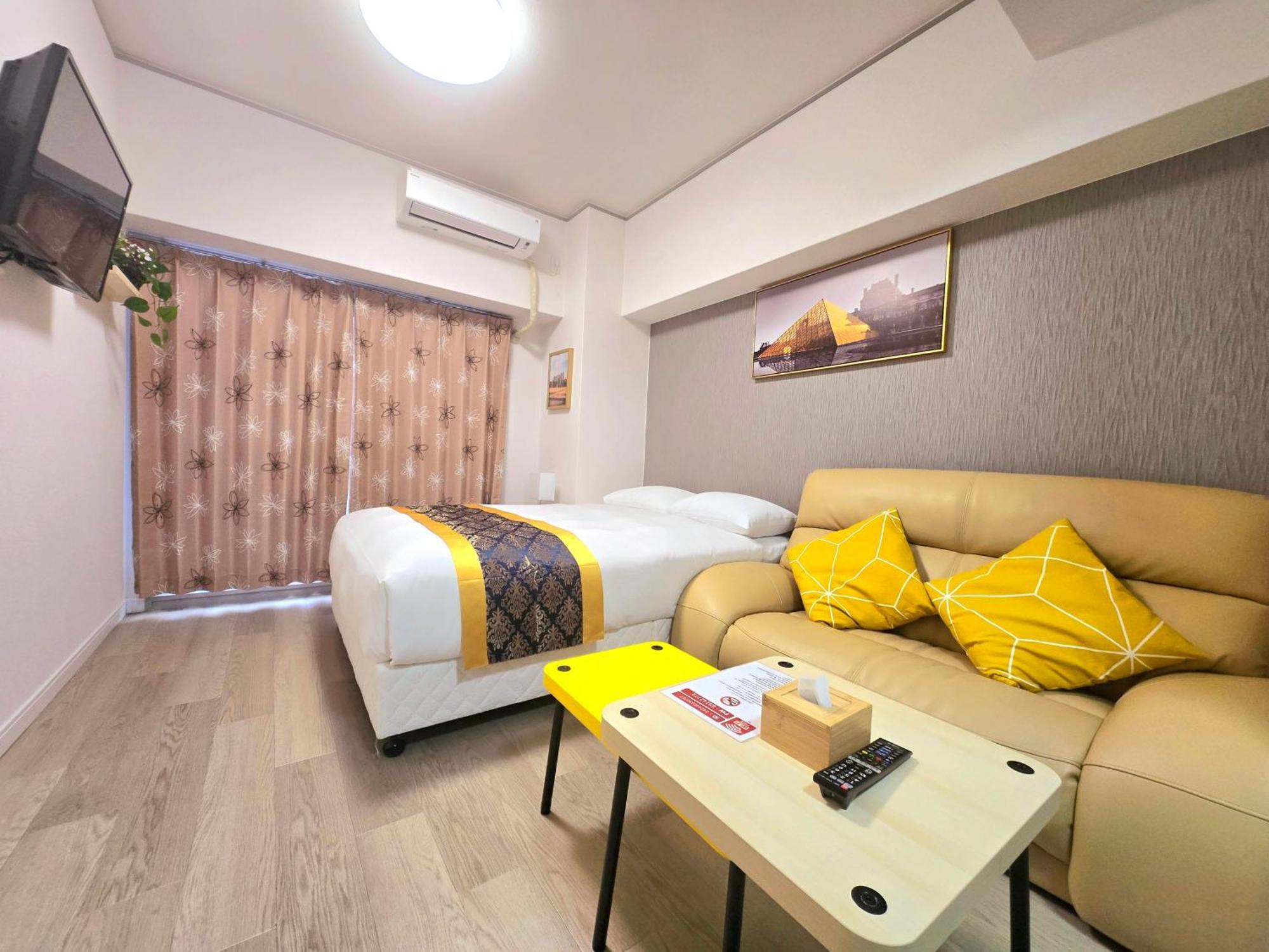 嵐 難波西 民宿 Bed And Breakfast โอซาก้า ภายนอก รูปภาพ