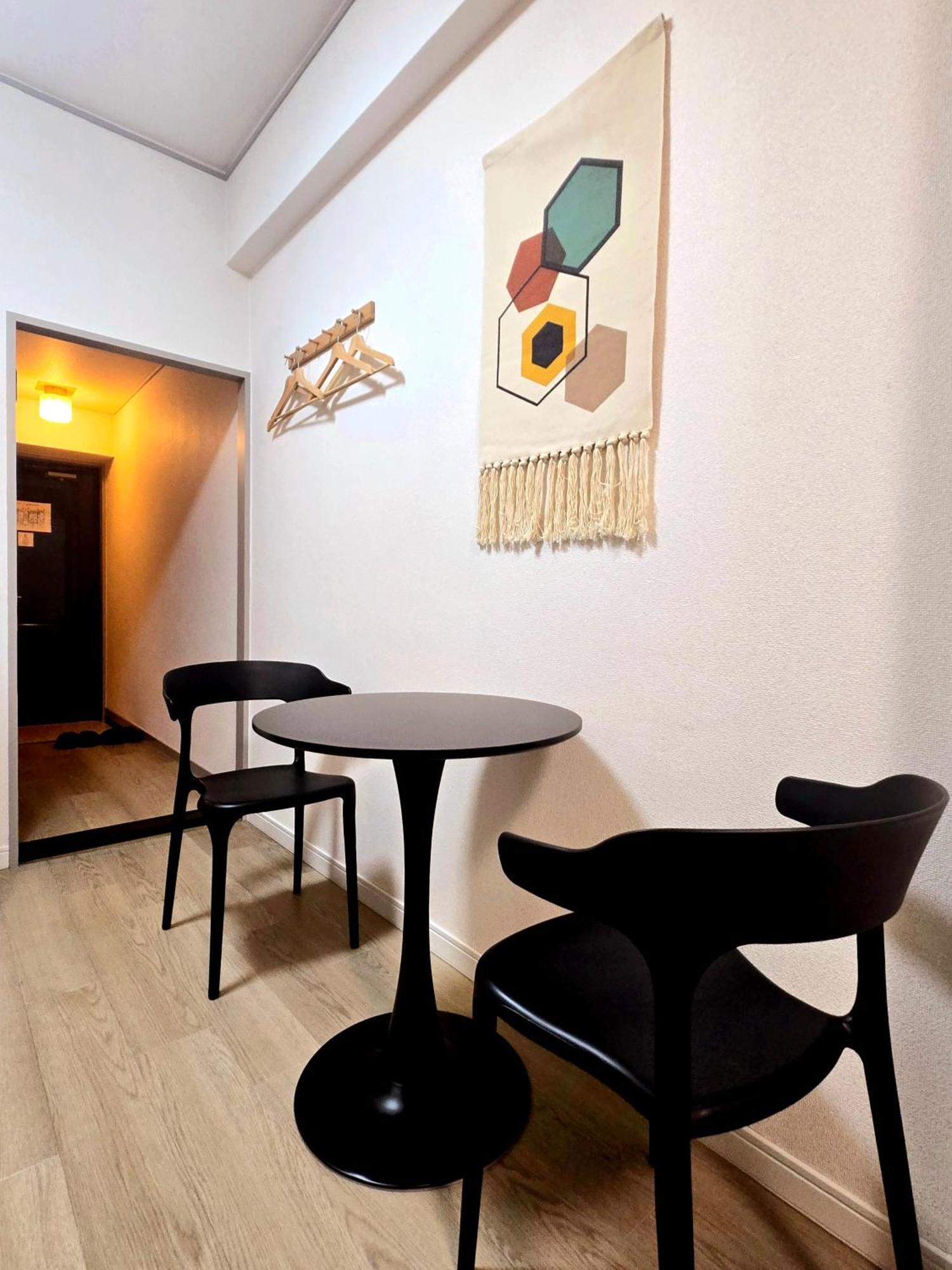 嵐 難波西 民宿 Bed And Breakfast โอซาก้า ภายนอก รูปภาพ
