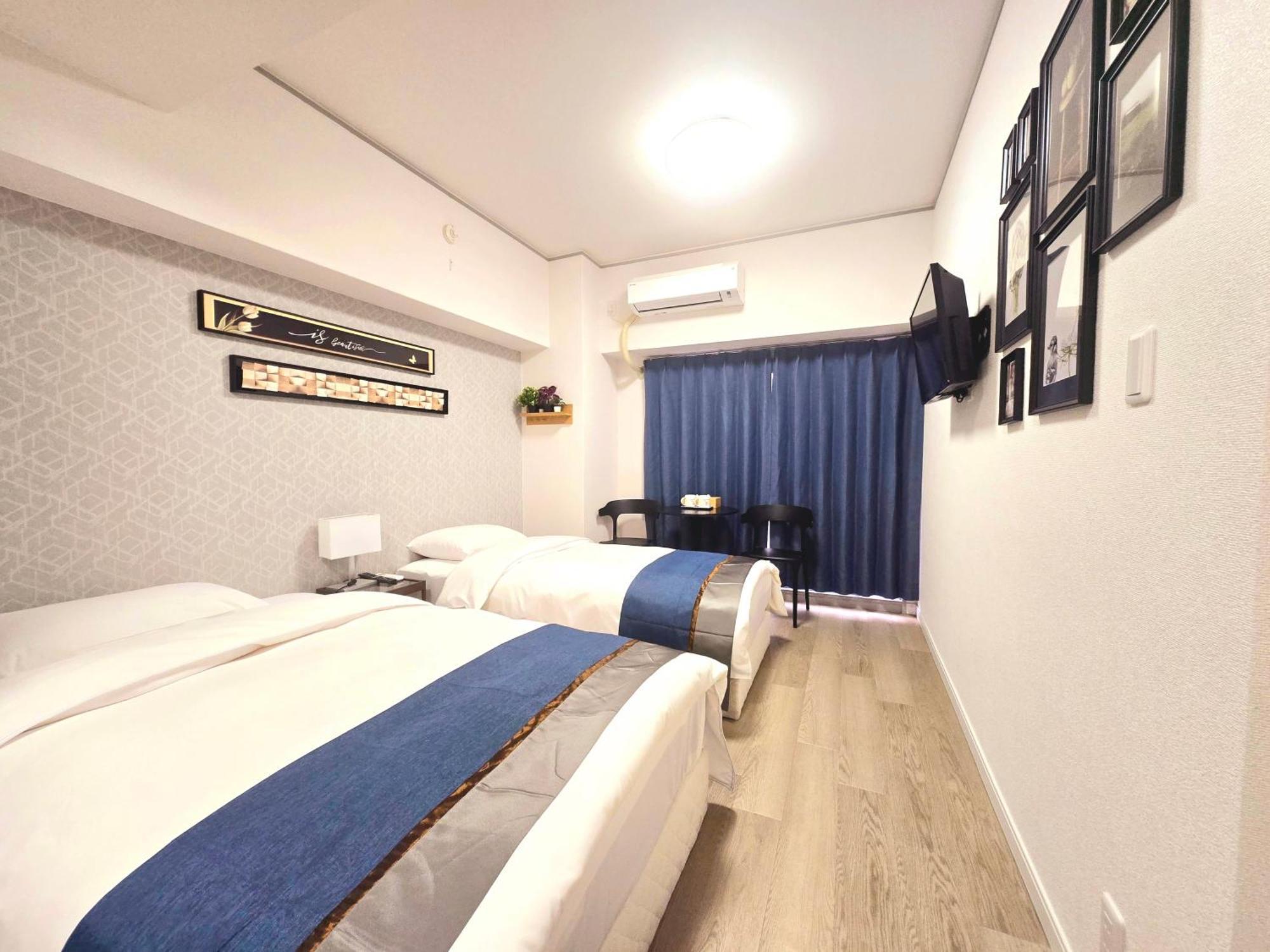 嵐 難波西 民宿 Bed And Breakfast โอซาก้า ภายนอก รูปภาพ